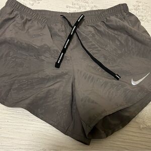 Nike Charcoal Patterned Shorts